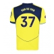 Tottenham Hotspur Micky van de Ven #37 Tredjedrakt 2025-26 Kortermet